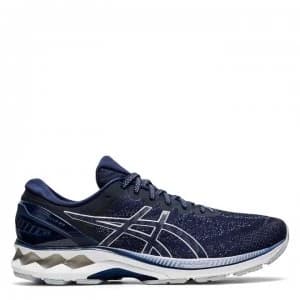 Asics Gel Kayano 27 Mens Running Shoes - Peacoat/Grey