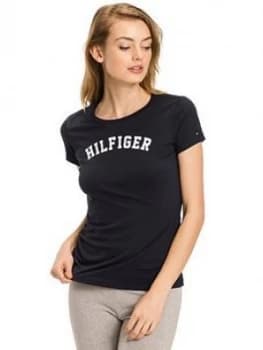 Tommy Hilfiger Printed T-Shirt - Navy/Blazer