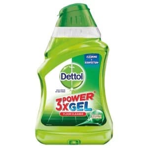Dettol 3X Power Gel Floor Cleaner - 400ml - Apple Scented