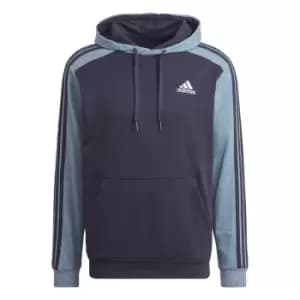 adidas Essentials M lange French Terry Hoodie Mens - Legend Ink / Legend Ink Metall