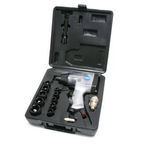 Hilka 17 Pce 1/2 Air Impact Wrench Set