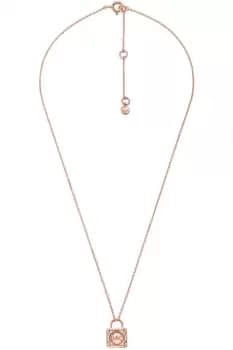 Ladies Michael Kors Jewellery Kors MK Necklace MKC1629AN791
