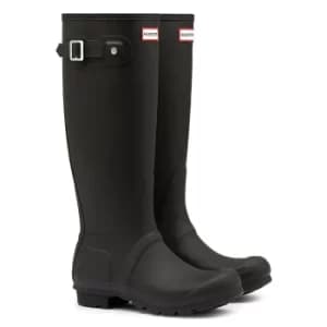 Hunter Womens Original Tall Wellington Boots Black 4 (EU37)