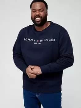 Tommy Hilfiger Big & Tall Bt-Tommy Logo Sweatshirt