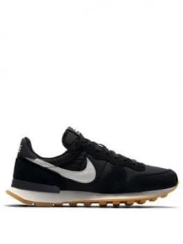 Nike Internationalist - Black/White, Size 3, Women