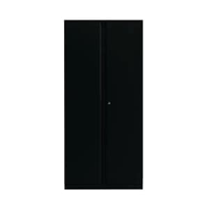 2 Door 1970mm Cupboard Empty Black (Dimensions: W914 x D470 x H970mm) KF78717