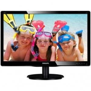Philips 20" 200V4LAB2 HD LED Monitor