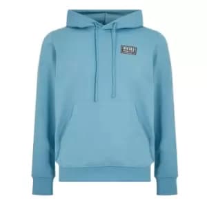 Diesel Patch Logo OTH Hoodie Mens - Blue
