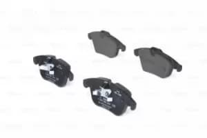 Bosch 0986494209 BP1145 Brake Pad Set Disc Brake Front Axle