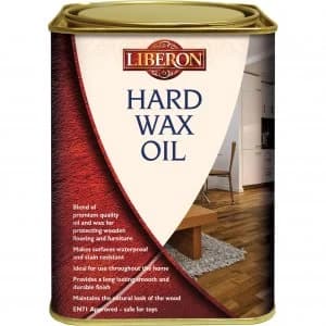 Liberon Hard Wax Oil Clear Satin 1l