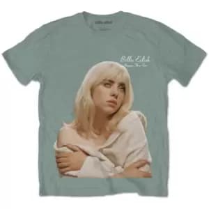 Billie Eilish - Happier Than Ever Unisex XX-Large T-Shirt - Green