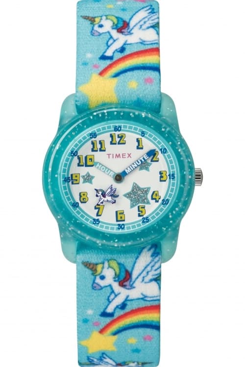 Timex White Kids Analogue' Watch - TW7C25600