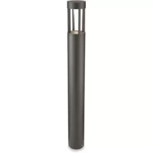 Delta bollard, 80 cm, graphite