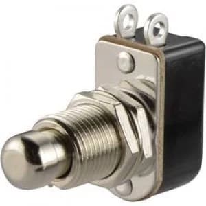 Pushbutton 250 V AC 3 A 1 x OffOn SCI R13 85A 0