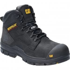 Caterpillar Bearing Safety Boot Black Size 10