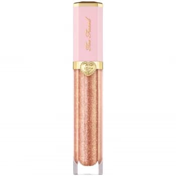 Too Faced Rich and Dazzling High-Shine Sparking Lip Gloss 7g (Various Shades) - Net Worth