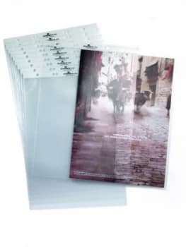 Durable Pockets for Presenter 8560/8564 Clear 856519 (PK10)