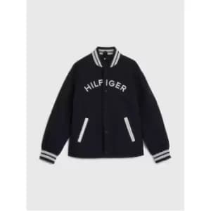 Tommy Hilfiger Hilfiger Arched Bomber - Blue
