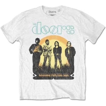 The Doors - Waiting for the Sun Unisex Small T-Shirt - White