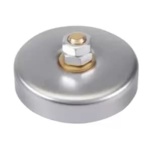 Silverline Magnetic Earth Block - 16kg (35lb)