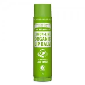 Dr. Bronner's Lemon-Lime ekologiskas lupu balzamas 4g