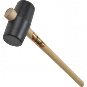 Thor Black Rubber Mallet 150g