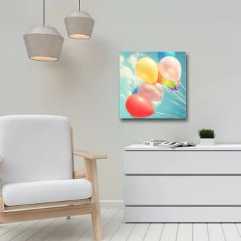 45452019C - 007 Multicolor Decorative Canvas Painting