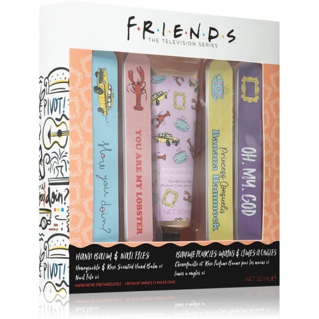 Other Friends Hand Balm and Nail File Set