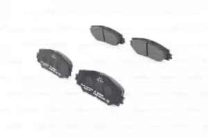 Bosch 0986494240 BP1303 Brake Pad Set Disc Brake Front Axle