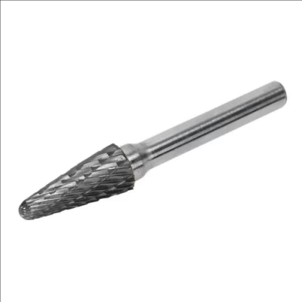Genuine SEALEY SDB06 Tungsten Carbide Rotary Burr Conical Ball yesse 10mm