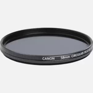 Canon PL-C B 58mm Circular Polarising Filter