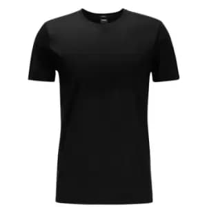 Boss Tessler Mercerised T Shirt - Black