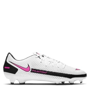 Nike Phantom GT Firm Ground Football Boots - White
