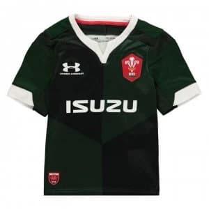 Urban Armor Gear Wales Rugby Alternate Shirt 2019 2020 Junior - Green