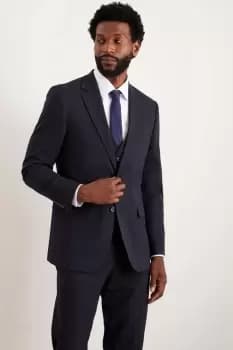 Plus Tailored Fit Navy Essential Suit Jacket