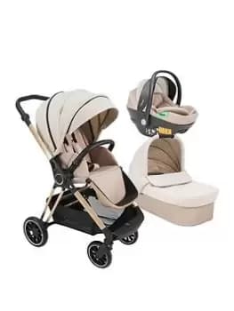 My Babiie Mb250I Billie Faiers Oatmeal Herringbone Travel System