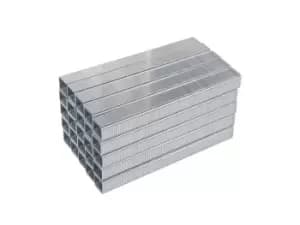 Fixman 810318 10J Galvanised Staples 5000pk 11.2x12x1.16mm