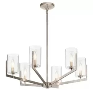 Kichler Nye Multi Arm Pendant Ceiling Light Classic Pewter