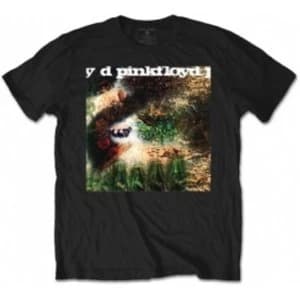 Pink Floyd Saucer Full Of Secrets Black Mens TS: Large
