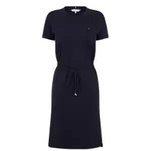 Tommy Hilfiger T-Shirt Midi Dress - Blue