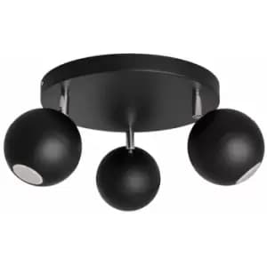 Helam Midway Spotlight Clusters Black 40cm