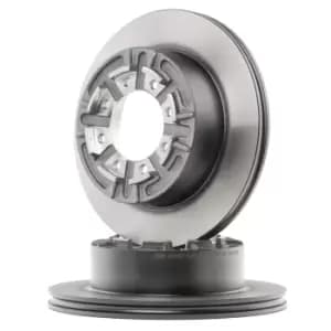 TRW Brake disc IVECO DF2787 1908773,42471111,46393183 Brake rotor,Brake discs,Brake rotors 7180256