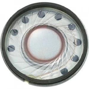 Mini loudspeaker Noise emission 90 dB 1 W KEPO