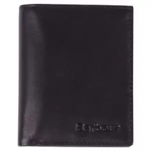 Barbour Mens Colwell Small Billfold Black/Cordovan One Size