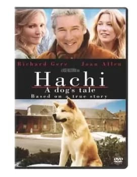 Hachi: A Dog's Tale - DVD - Used