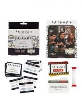 Disney Friends Trivia Quiz & Friends Scene Card Games