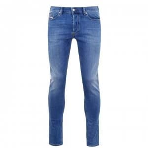 Diesel D-Luster Jeans - Stonewash 9EK