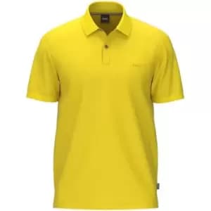 Boss Pallas Polo Shirt - Yellow