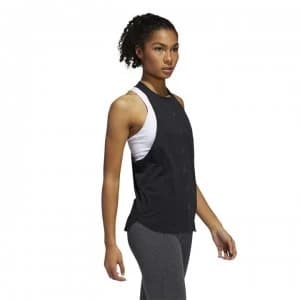 adidas Womens Universe Graphic Tank Top - Black