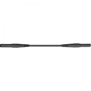 Safety test lead 0.5 m Black Staeubli XMS 419